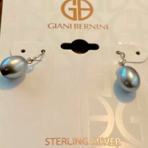 Giani Bernini Silver Drop Earrings